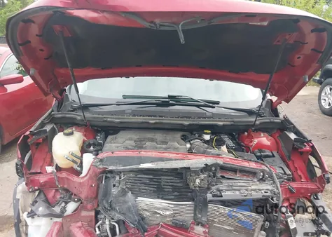 2018 Ford Edge Titanium z USA, uszkodzony, nr VIN 2FMPK4K82JBC37488